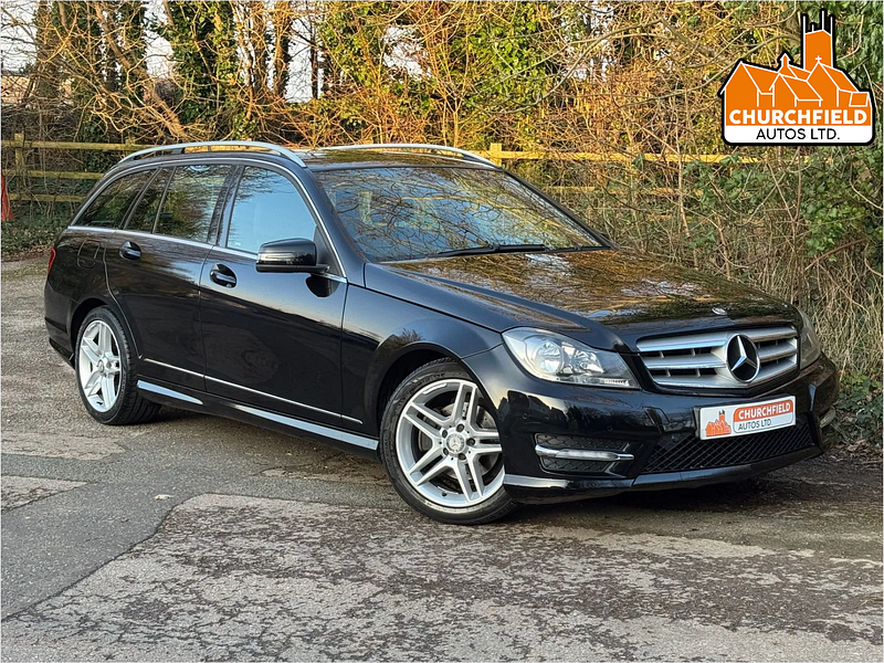 Mercedes-Benz C Class 1.6 C180 BlueEfficiency AMG Sport Estate 5dr Petrol G-Tronic+ Euro 5 (s/s) (156 ps)