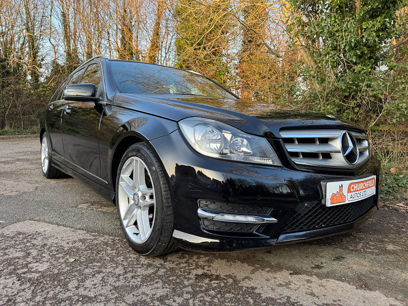 Mercedes-Benz C Class 1.6 C180 BlueEfficiency AMG Sport Estate 5dr Petrol G-Tronic+ Euro 5 (s/s) (156 ps)