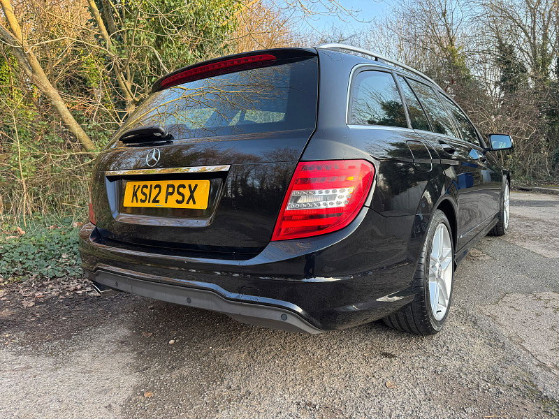Mercedes-Benz C Class 1.6 C180 BlueEfficiency AMG Sport Estate 5dr Petrol G-Tronic+ Euro 5 (s/s) (156 ps)