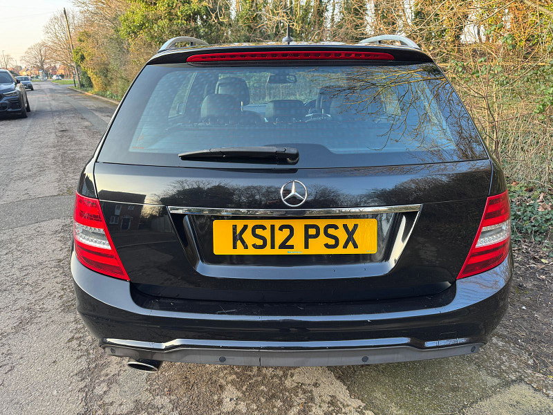 Mercedes-Benz C Class 1.6 C180 BlueEfficiency AMG Sport Estate 5dr Petrol G-Tronic+ Euro 5 (s/s) (156 ps)