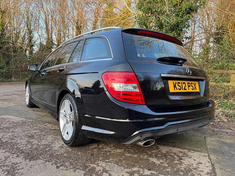 Mercedes-Benz C Class 1.6 C180 BlueEfficiency AMG Sport Estate 5dr Petrol G-Tronic+ Euro 5 (s/s) (156 ps)