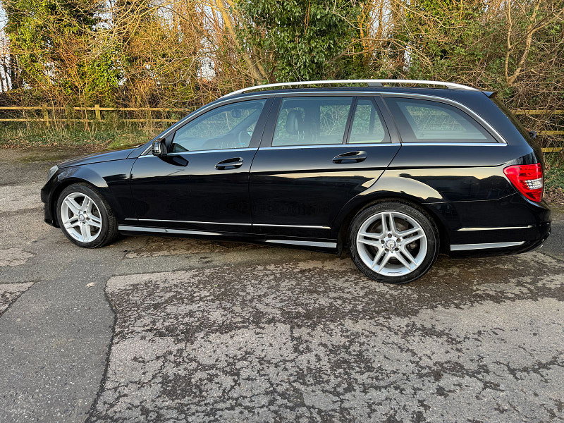 Mercedes-Benz C Class 1.6 C180 BlueEfficiency AMG Sport Estate 5dr Petrol G-Tronic+ Euro 5 (s/s) (156 ps)
