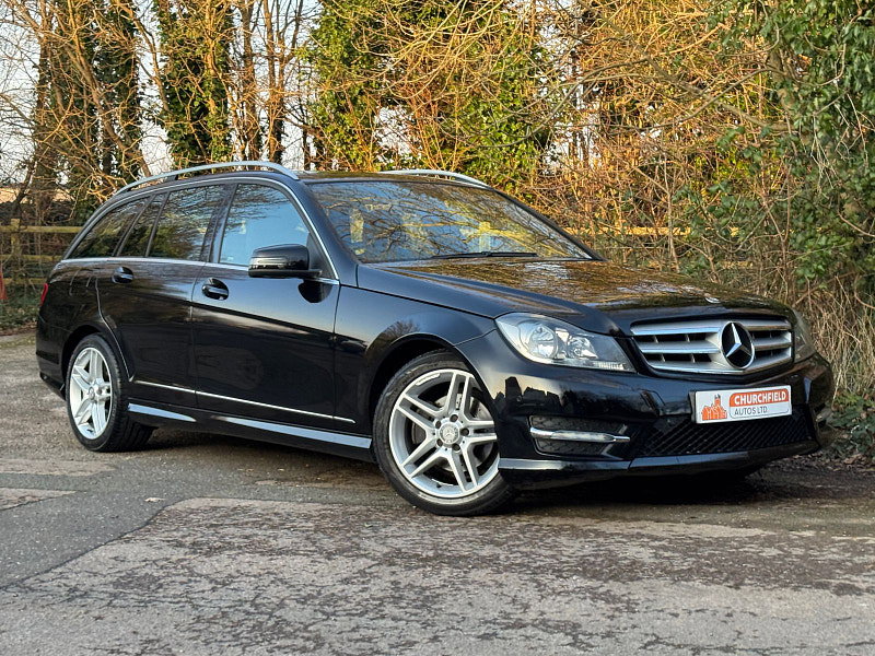 Mercedes-Benz C Class 1.6 C180 BlueEfficiency AMG Sport Estate 5dr Petrol G-Tronic+ Euro 5 (s/s) (156 ps)