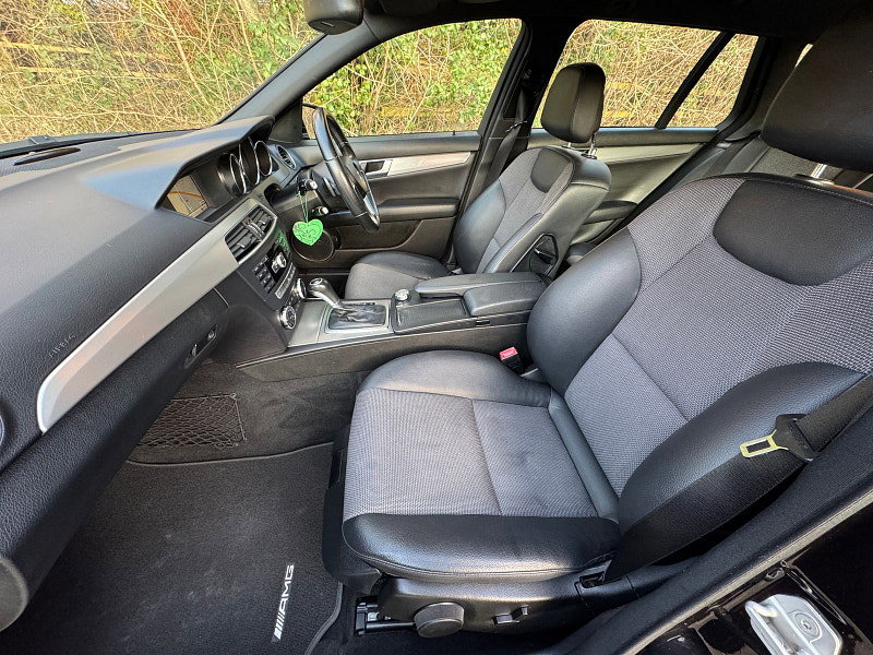 Mercedes-Benz C Class 1.6 C180 BlueEfficiency AMG Sport Estate 5dr Petrol G-Tronic+ Euro 5 (s/s) (156 ps)