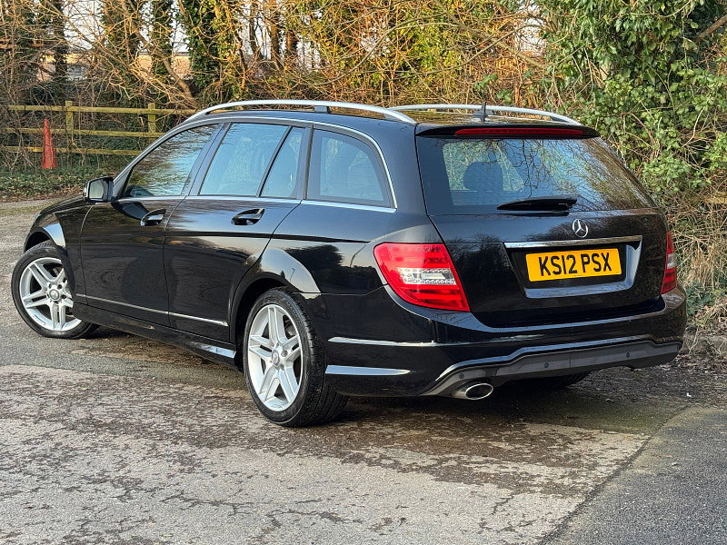 Mercedes-Benz C Class 1.6 C180 BlueEfficiency AMG Sport Estate 5dr Petrol G-Tronic+ Euro 5 (s/s) (156 ps)
