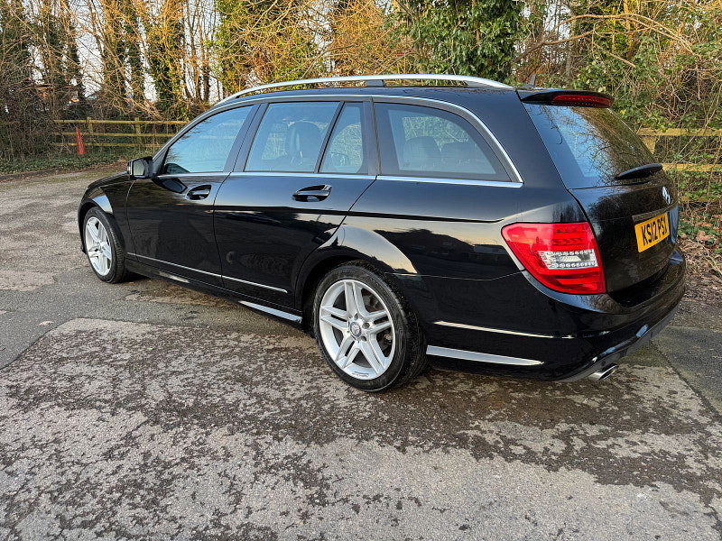 Mercedes-Benz C Class 1.6 C180 BlueEfficiency AMG Sport Estate 5dr Petrol G-Tronic+ Euro 5 (s/s) (156 ps)