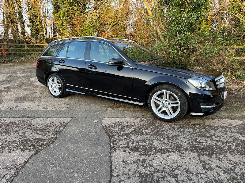 Mercedes-Benz C Class 1.6 C180 BlueEfficiency AMG Sport Estate 5dr Petrol G-Tronic+ Euro 5 (s/s) (156 ps)