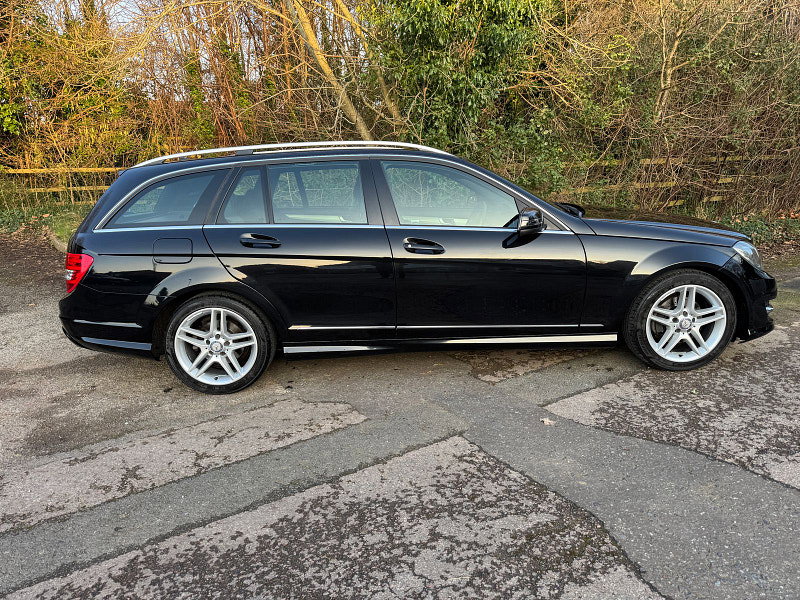 Mercedes-Benz C Class 1.6 C180 BlueEfficiency AMG Sport Estate 5dr Petrol G-Tronic+ Euro 5 (s/s) (156 ps)