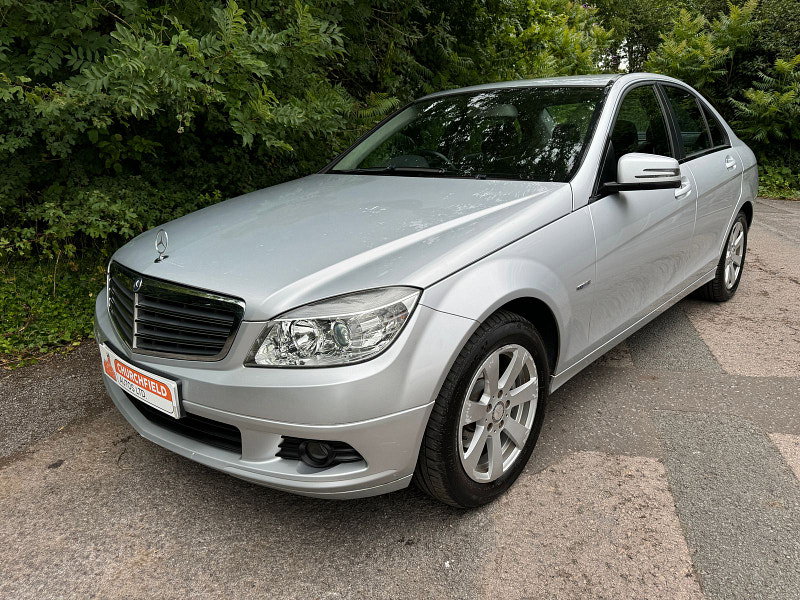 Mercedes-Benz C Class 1.6 C180K BlueEfficiency SE Saloon 4dr Petrol Auto Euro 4 (156 ps)