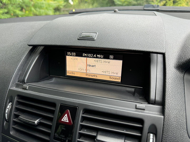 Mercedes-Benz C Class 1.6 C180K BlueEfficiency SE Saloon 4dr Petrol Auto Euro 4 (156 ps)