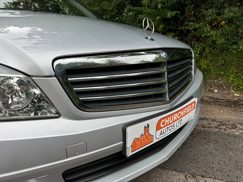 Mercedes-Benz C Class 1.6 C180K BlueEfficiency SE Saloon 4dr Petrol Auto Euro 4 (156 ps)