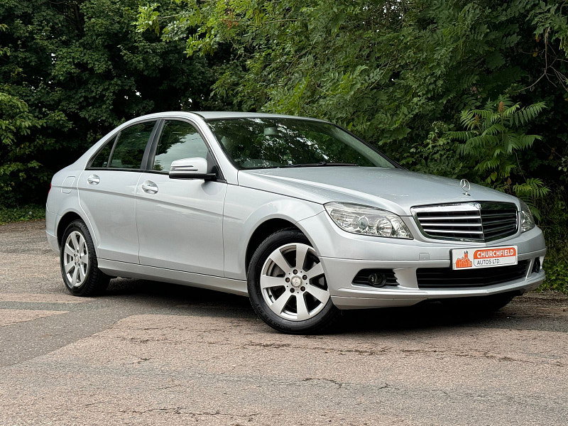Mercedes-Benz C Class 1.6 C180K BlueEfficiency SE Saloon 4dr Petrol Auto Euro 4 (156 ps)