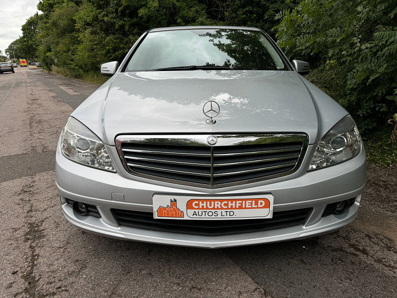 Mercedes-Benz C Class 1.6 C180K BlueEfficiency SE Saloon 4dr Petrol Auto Euro 4 (156 ps)