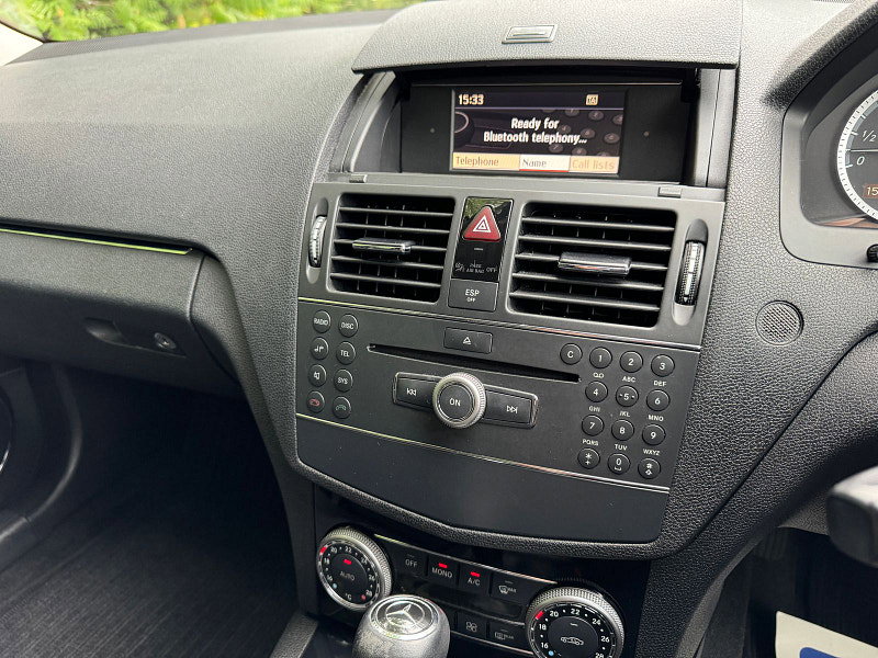Mercedes-Benz C Class 1.6 C180K BlueEfficiency SE Saloon 4dr Petrol Auto Euro 4 (156 ps)