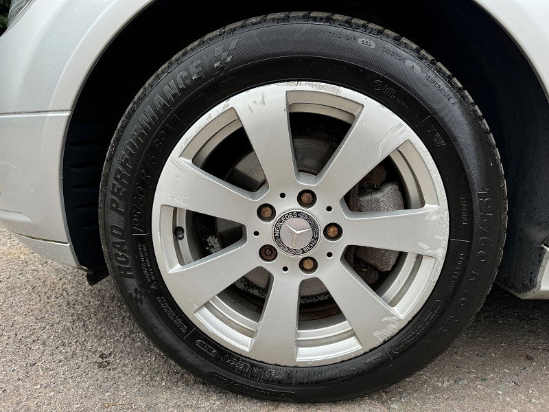 Mercedes-Benz C Class 1.6 C180K BlueEfficiency SE Saloon 4dr Petrol Auto Euro 4 (156 ps)