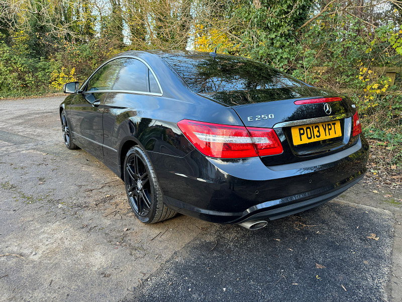 Mercedes-Benz E Class 2.1 E250 CDI BlueEfficiency Sport Coupe 2dr Diesel G-Tronic+ Euro 5 (s/s) (204 ps)
