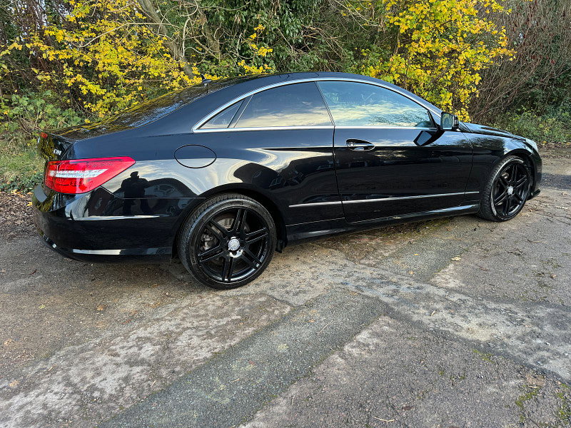 Mercedes-Benz E Class 2.1 E250 CDI BlueEfficiency Sport Coupe 2dr Diesel G-Tronic+ Euro 5 (s/s) (204 ps)