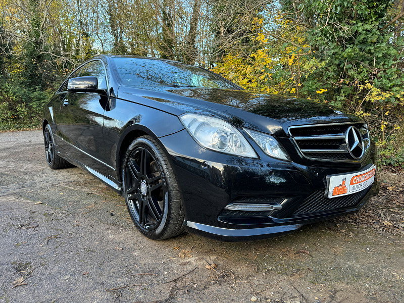 Mercedes-Benz E Class 2.1 E250 CDI BlueEfficiency Sport Coupe 2dr Diesel G-Tronic+ Euro 5 (s/s) (204 ps)