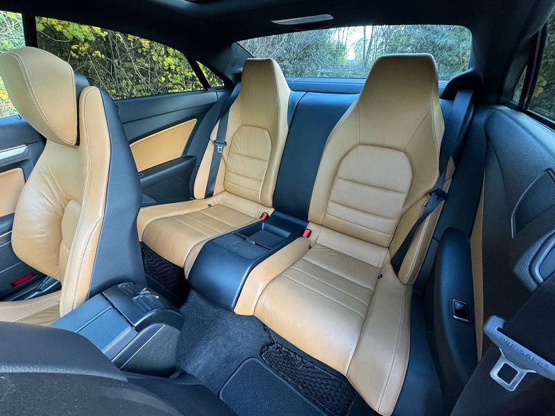 Mercedes-Benz E Class 2.1 E250 CDI BlueEfficiency Sport Coupe 2dr Diesel G-Tronic+ Euro 5 (s/s) (204 ps)