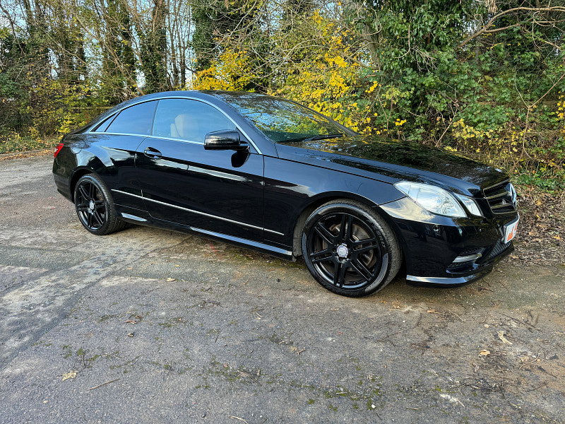 Mercedes-Benz E Class 2.1 E250 CDI BlueEfficiency Sport Coupe 2dr Diesel G-Tronic+ Euro 5 (s/s) (204 ps)