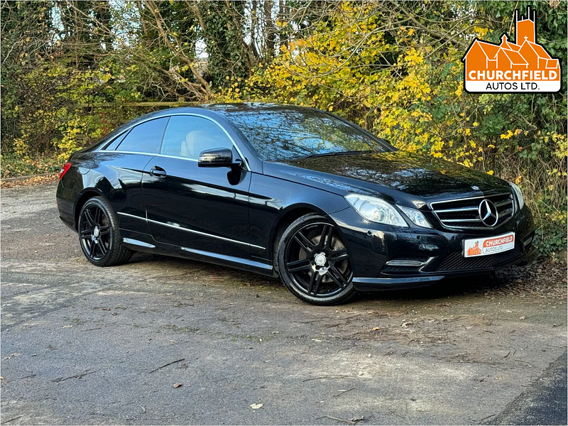 Mercedes-Benz E Class 2.1 E250 CDI BlueEfficiency Sport Coupe 2dr Diesel G-Tronic+ Euro 5 (s/s) (204 ps)