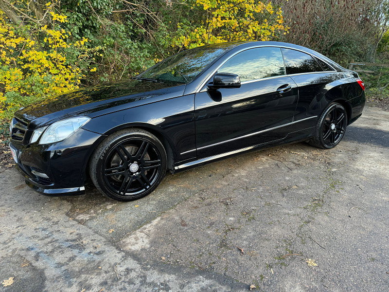 Mercedes-Benz E Class 2.1 E250 CDI BlueEfficiency Sport Coupe 2dr Diesel G-Tronic+ Euro 5 (s/s) (204 ps)