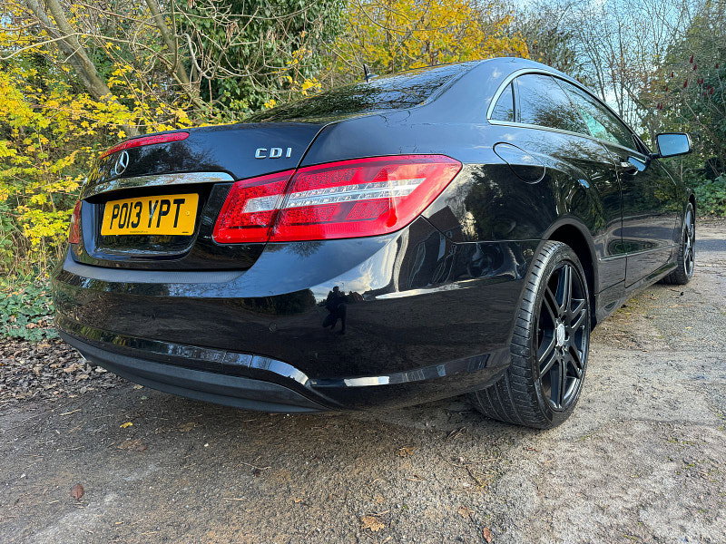 Mercedes-Benz E Class 2.1 E250 CDI BlueEfficiency Sport Coupe 2dr Diesel G-Tronic+ Euro 5 (s/s) (204 ps)
