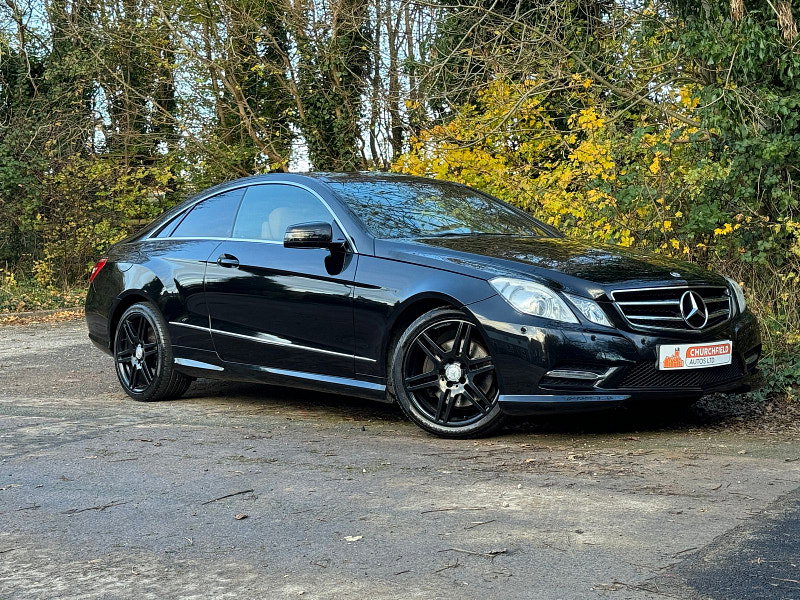 Mercedes-Benz E Class 2.1 E250 CDI BlueEfficiency Sport Coupe 2dr Diesel G-Tronic+ Euro 5 (s/s) (204 ps)
