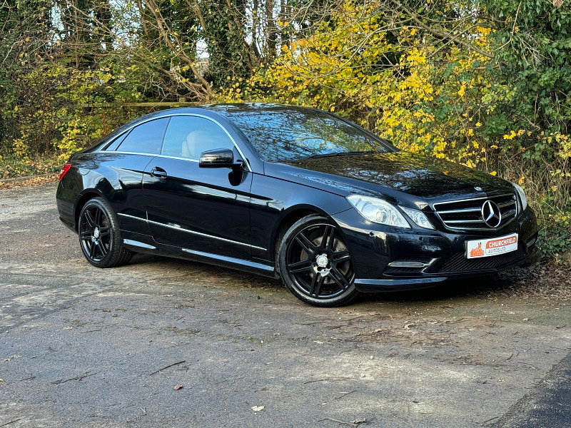 Mercedes-Benz E Class 2.1 E250 CDI BlueEfficiency Sport Coupe 2dr Diesel G-Tronic+ Euro 5 (s/s) (204 ps)