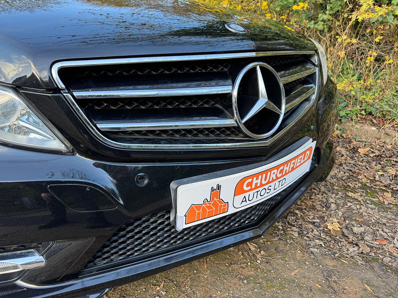 Mercedes-Benz E Class 2.1 E250 CDI BlueEfficiency Sport Coupe 2dr Diesel G-Tronic+ Euro 5 (s/s) (204 ps)