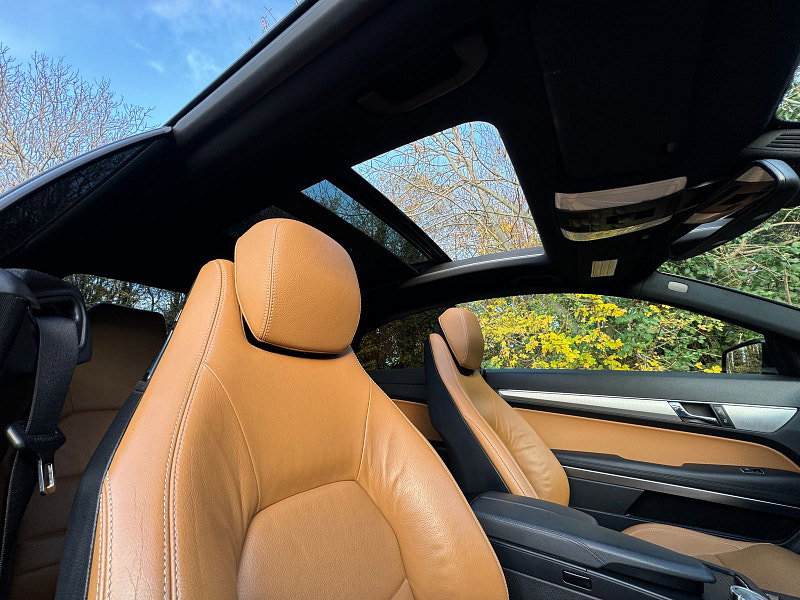 Mercedes-Benz E Class 2.1 E250 CDI BlueEfficiency Sport Coupe 2dr Diesel G-Tronic+ Euro 5 (s/s) (204 ps)