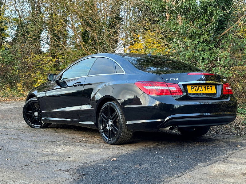 Mercedes-Benz E Class 2.1 E250 CDI BlueEfficiency Sport Coupe 2dr Diesel G-Tronic+ Euro 5 (s/s) (204 ps)
