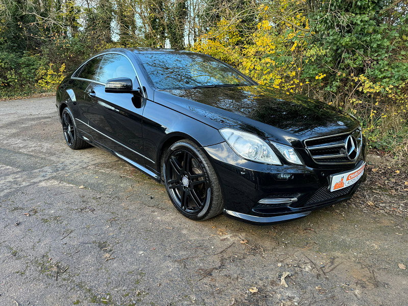 Mercedes-Benz E Class 2.1 E250 CDI BlueEfficiency Sport Coupe 2dr Diesel G-Tronic+ Euro 5 (s/s) (204 ps)