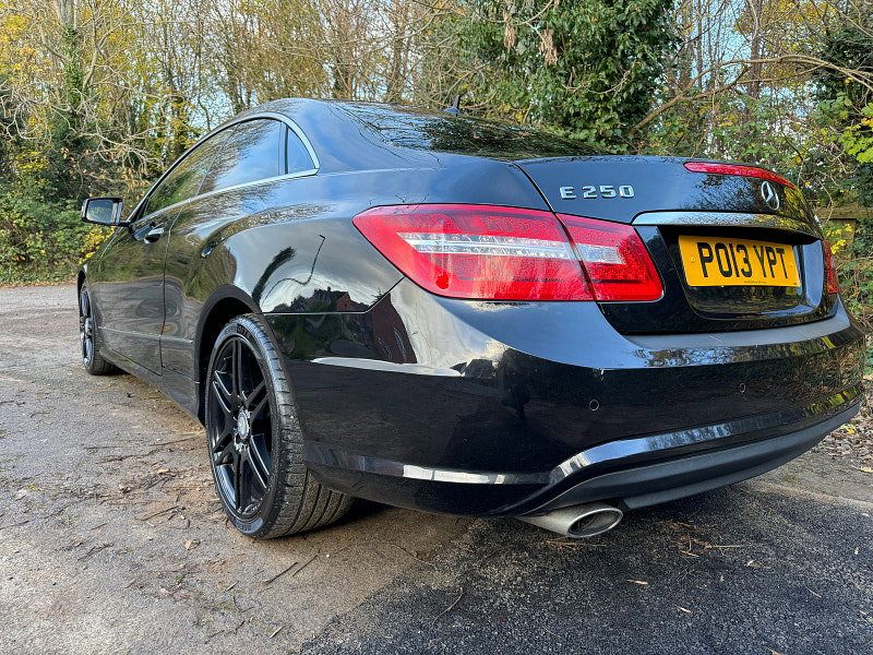 Mercedes-Benz E Class 2.1 E250 CDI BlueEfficiency Sport Coupe 2dr Diesel G-Tronic+ Euro 5 (s/s) (204 ps)