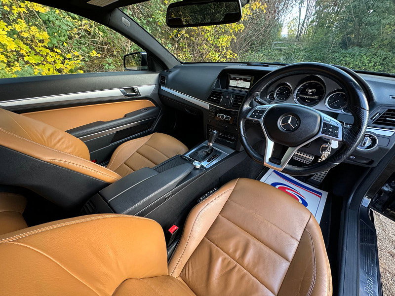 Mercedes-Benz E Class 2.1 E250 CDI BlueEfficiency Sport Coupe 2dr Diesel G-Tronic+ Euro 5 (s/s) (204 ps)