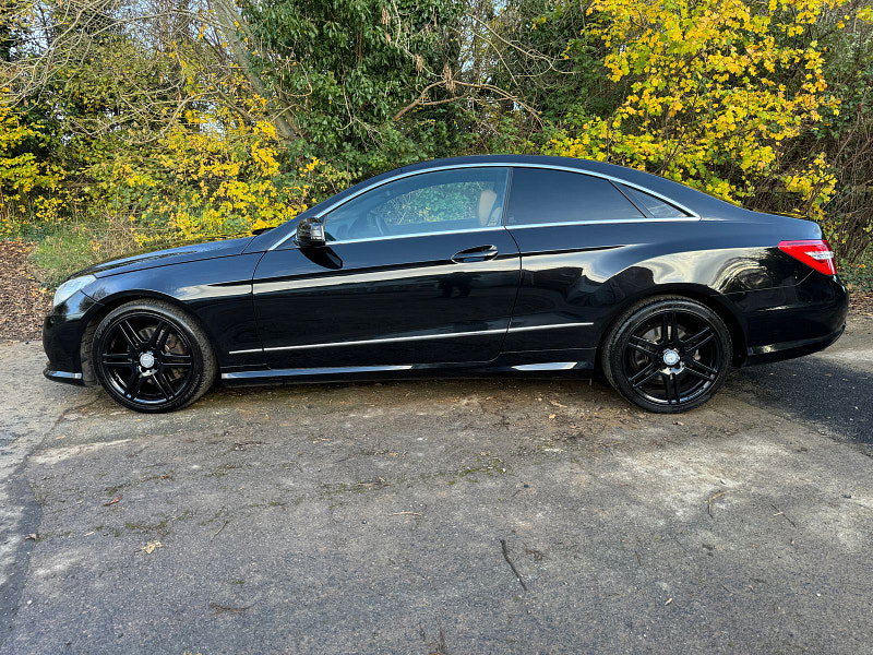Mercedes-Benz E Class 2.1 E250 CDI BlueEfficiency Sport Coupe 2dr Diesel G-Tronic+ Euro 5 (s/s) (204 ps)