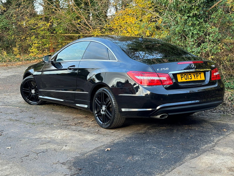 Mercedes-Benz E Class 2.1 E250 CDI BlueEfficiency Sport Coupe 2dr Diesel G-Tronic+ Euro 5 (s/s) (204 ps)