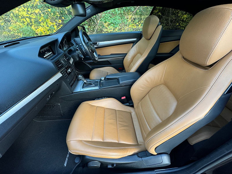 Mercedes-Benz E Class 2.1 E250 CDI BlueEfficiency Sport Coupe 2dr Diesel G-Tronic+ Euro 5 (s/s) (204 ps)
