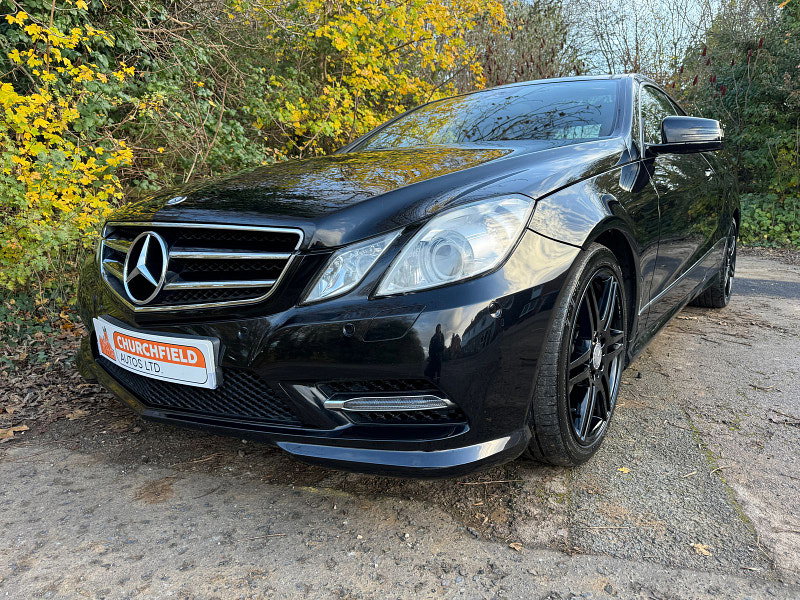 Mercedes-Benz E Class 2.1 E250 CDI BlueEfficiency Sport Coupe 2dr Diesel G-Tronic+ Euro 5 (s/s) (204 ps)