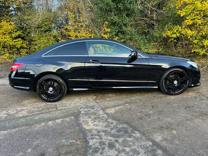 Mercedes-Benz E Class 2.1 E250 CDI BlueEfficiency Sport Coupe 2dr Diesel G-Tronic+ Euro 5 (s/s) (204 ps)