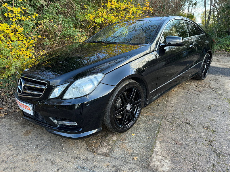 Mercedes-Benz E Class 2.1 E250 CDI BlueEfficiency Sport Coupe 2dr Diesel G-Tronic+ Euro 5 (s/s) (204 ps)