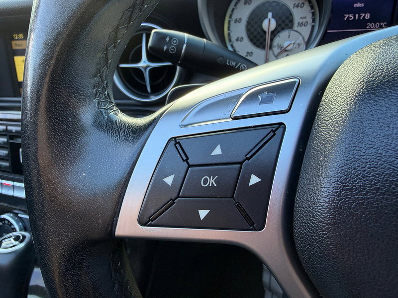 Mercedes-Benz SLK 1.8 SLK250 BlueEfficiency AMG Sport Convertible 2dr Petrol G-Tronic+ Euro 5 (s/s) (204 ps)