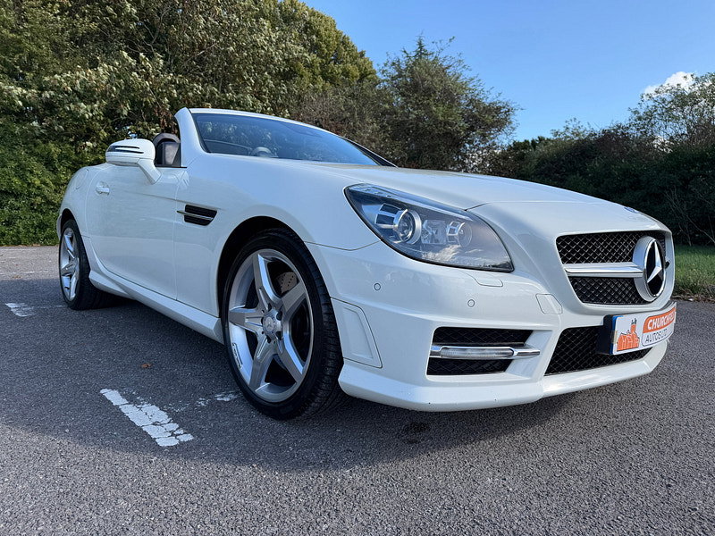 Mercedes-Benz SLK 1.8 SLK250 BlueEfficiency AMG Sport Convertible 2dr Petrol G-Tronic+ Euro 5 (s/s) (204 ps)