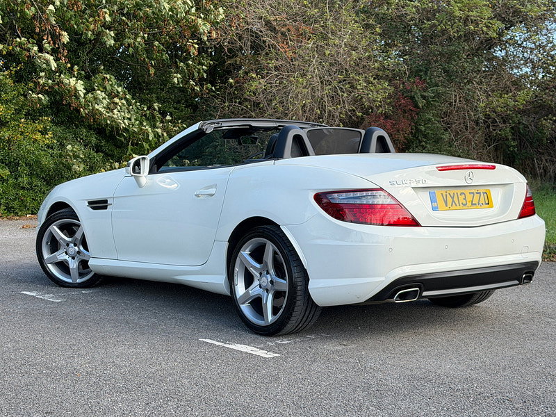 Mercedes-Benz SLK 1.8 SLK250 BlueEfficiency AMG Sport Convertible 2dr Petrol G-Tronic+ Euro 5 (s/s) (204 ps)