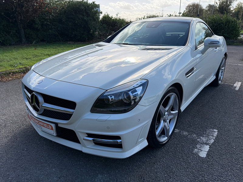 Mercedes-Benz SLK 1.8 SLK250 BlueEfficiency AMG Sport Convertible 2dr Petrol G-Tronic+ Euro 5 (s/s) (204 ps)