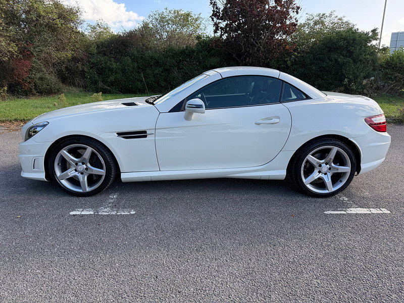 Mercedes-Benz SLK 1.8 SLK250 BlueEfficiency AMG Sport Convertible 2dr Petrol G-Tronic+ Euro 5 (s/s) (204 ps)