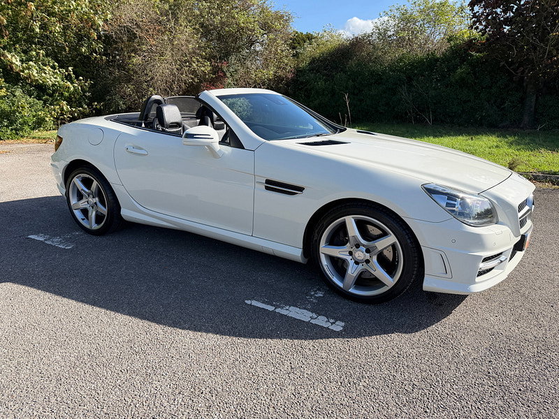 Mercedes-Benz SLK 1.8 SLK250 BlueEfficiency AMG Sport Convertible 2dr Petrol G-Tronic+ Euro 5 (s/s) (204 ps)