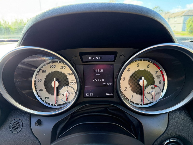 Mercedes-Benz SLK 1.8 SLK250 BlueEfficiency AMG Sport Convertible 2dr Petrol G-Tronic+ Euro 5 (s/s) (204 ps)