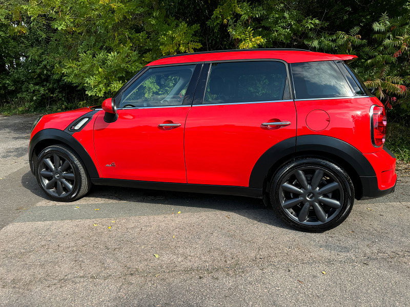 MINI Countryman 1.6 Cooper S SUV 5dr Petrol Steptronic ALL4 Euro 5 (184 ps)