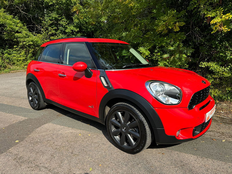 MINI Countryman 1.6 Cooper S SUV 5dr Petrol Steptronic ALL4 Euro 5 (184 ps)